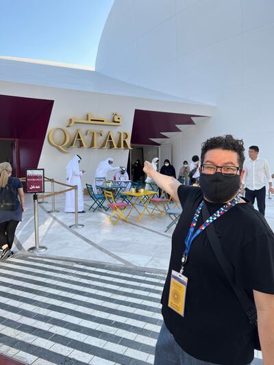 Danny Navarro is planning a trip to the Qatar World Cup using airmiles to dodge expensive flight prices from the US. Photo: Danny Navvaro