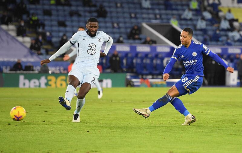 Youri Tielemans, 7 – A key performance that could possibly go under the radar. So reliable in midfield and rarely wasted possession – a trait Chelsea could have seriously done with amid their efforts to advance play forwards. AFP