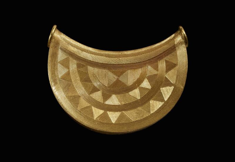 This 3,000-year-old gold sun pendant has been heralded as one of the most important bronze age finds of the last century.