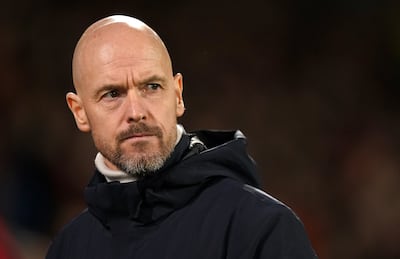 Erik ten Hag has maintained that the mounting takeover rumours will not serve as a distraction to him or his squad. Photo: Tim Goode