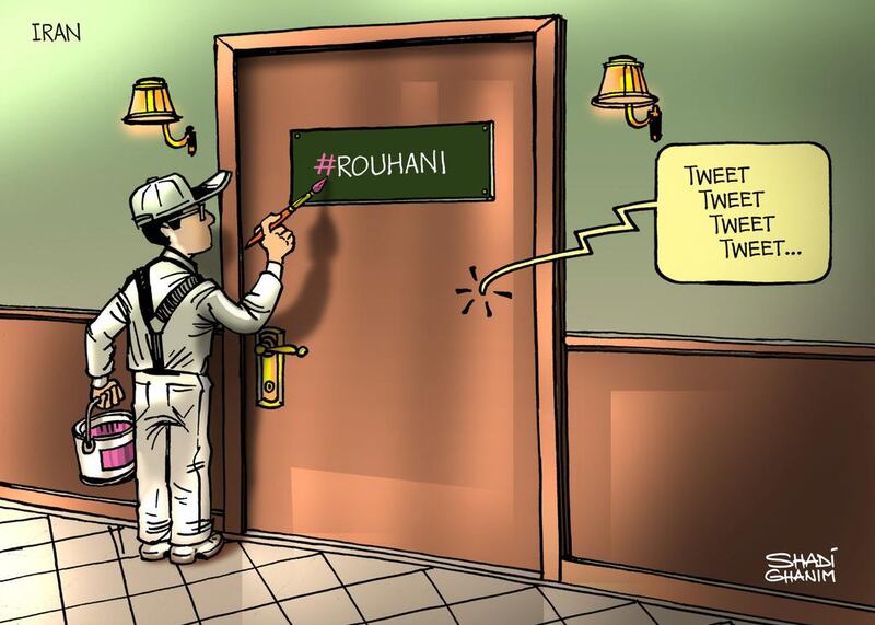 Cartoon by Shadi Ghanim (07/10/2013) 