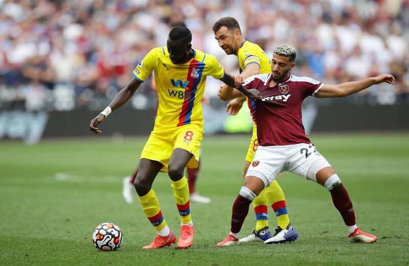 Cheikhou Kouyate – 6. Wasn’t always on top but showed his experience throughout, whether it was through positioning on the pitch or running the clock down. Reuters