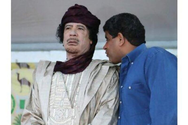 Libya should try Abdullah Al Senoussi, Muammar Qaddafi's security chief, a reader says.Abdel Magid Al Fergany / AP