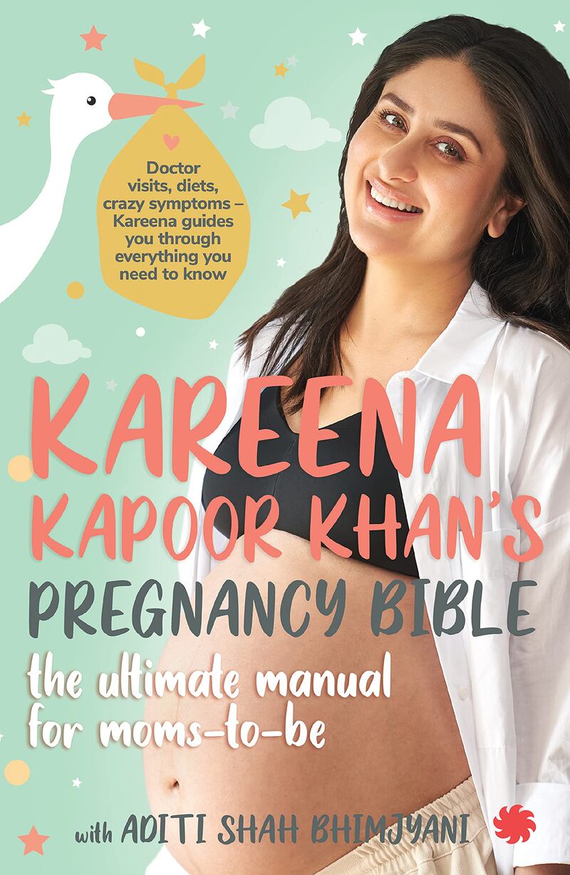 Kareena Kapoor Khan's Pregnancy Bible. Photo: Random House India