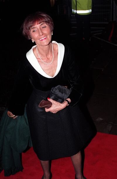 June Brown arriving at the National Television Awards in 1998. PA