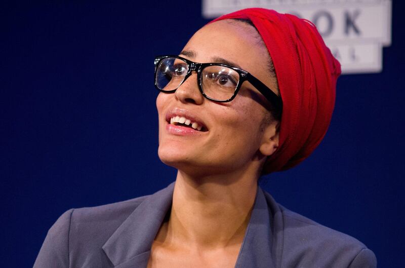 Mandatory Credit: Photo by Sipa USA / Rex Features (1827669c)
Zadie Smith
Edinburgh International Book Festival, Edinburgh, Scotland, Britain - 25 Aug 2012

