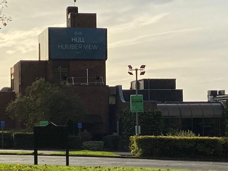 Hull Humber View hotel in North Ferriby, East Yorkshire. Nicky Harley / The National
