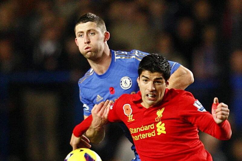 Centre-back: Gary Cahill, Chelsea. Has never defended better. Teamed up superbly with John Terry and cut out the errors that used to be a feature of his game. Sean Dempsey / PA