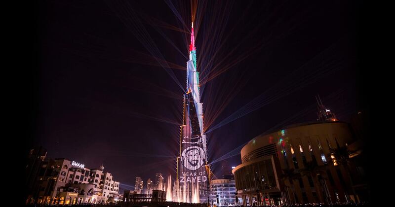 The Burj Khalifa has put out an open call to designers, light and 3D mapping artists to submit their work - 10 selected pieces will be displayed on the world's tallest building. Courtesy Emaar