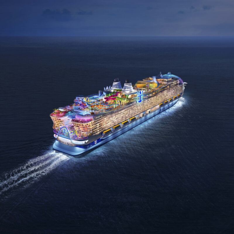 Royal Caribbean unveiled further details about 'Icon of the Seas', which is expected to be the biggest cruise ship in the world when it sets sail in 2024. All images: Royal Caribbean 
