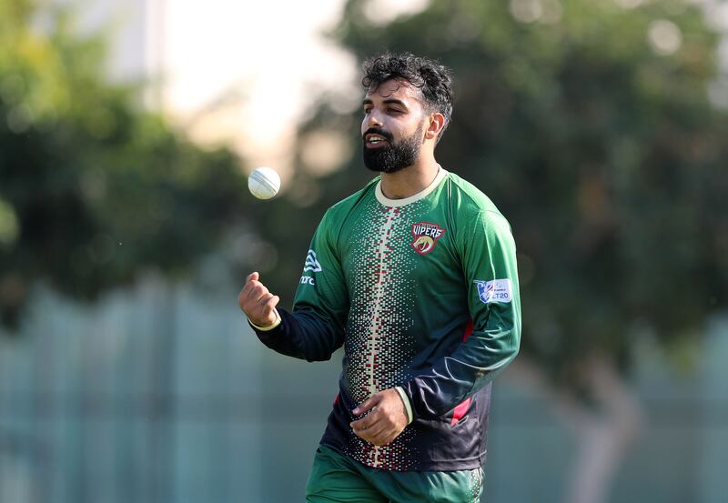 Shadab Khan is set to make his ILT20 debut for Desert Vipers.