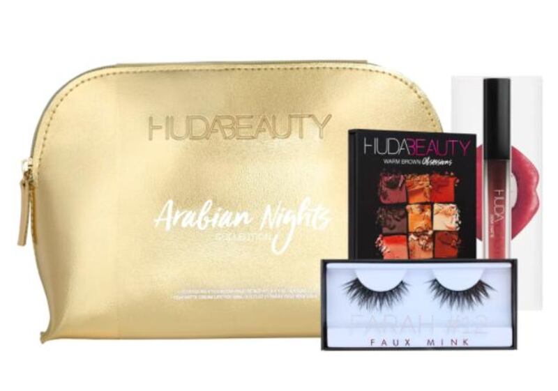 Arabian Nights Collection, Dh265, Huda Beauty at Sephora