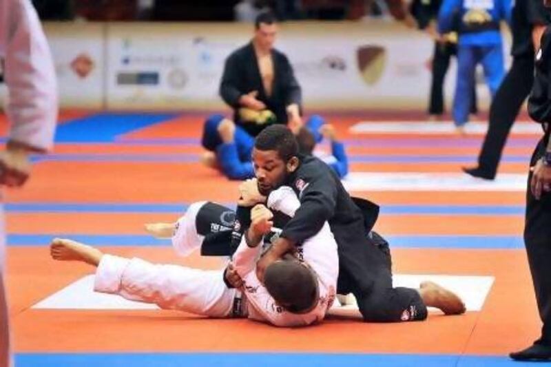 The Abu Dhabi Professional Jiu-Jitsu World Championship will follow on from the children's division to the adult weights and belts.