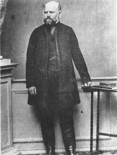 HKF7Y7 Ignaz Semmelweis 1863 last image