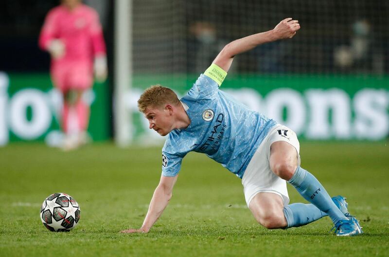 Kevin De Bruyne 9 - The Belgian is quite simply the best passer with either foot in the division. Once again the creative fulcrum in City's march to a fifth Premier League title in nine years. Season ended in heartbreak when he was forced off injured in the Champions League final defeat to Chelsea.