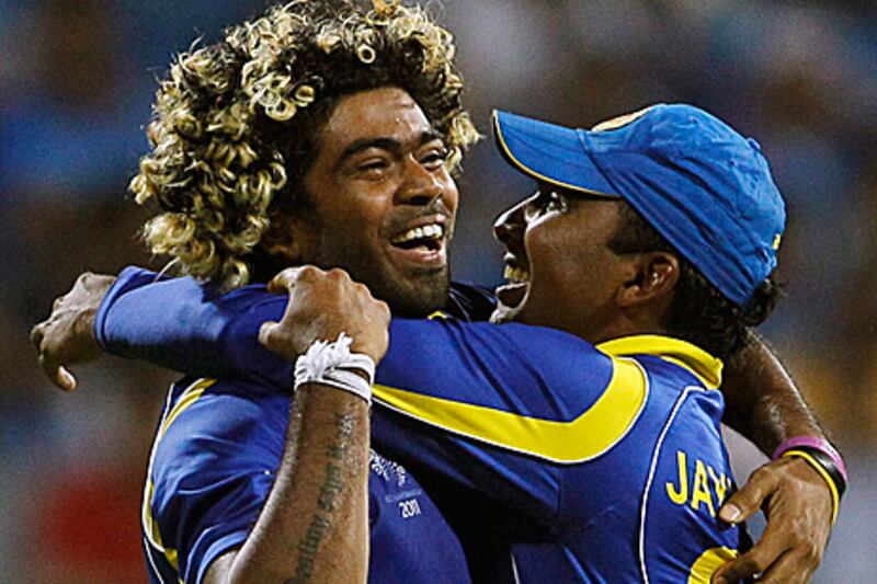 Sri Lanka's Lasith Malinga, left, is one of the best white-ball bowlers the world has seen.