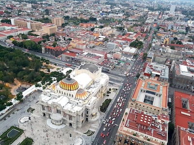 Te Torre Latino-americana offers great views of the city. Courtesy Charukesi Ramadurai