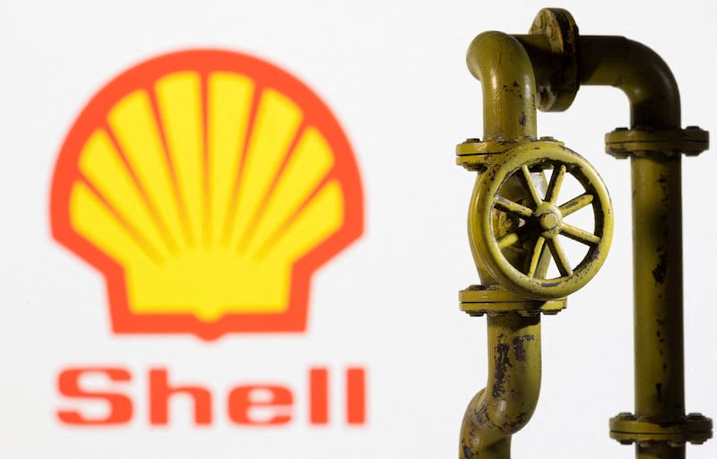 Shell said the decision to quit the joint ventures in Russia would lead to impairments. Reuters