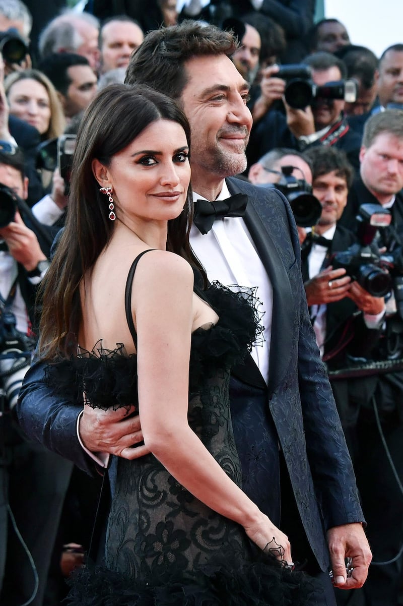 The actress modelled her Atelier Swarovski by Penélope Cruz Fine Jewelry Collection on the Cannes Red Carpet. Courtesy Atelier Swarovski