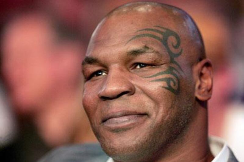 Mike Tyson is being paid US$160,000 (Dh587,760) for his involvement, say the Federation of Arab Boxing.