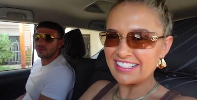 Molly-Mae Hague and Tommy Fury did not wear compulsory face masks while using a taxi in Dubai. YouTube