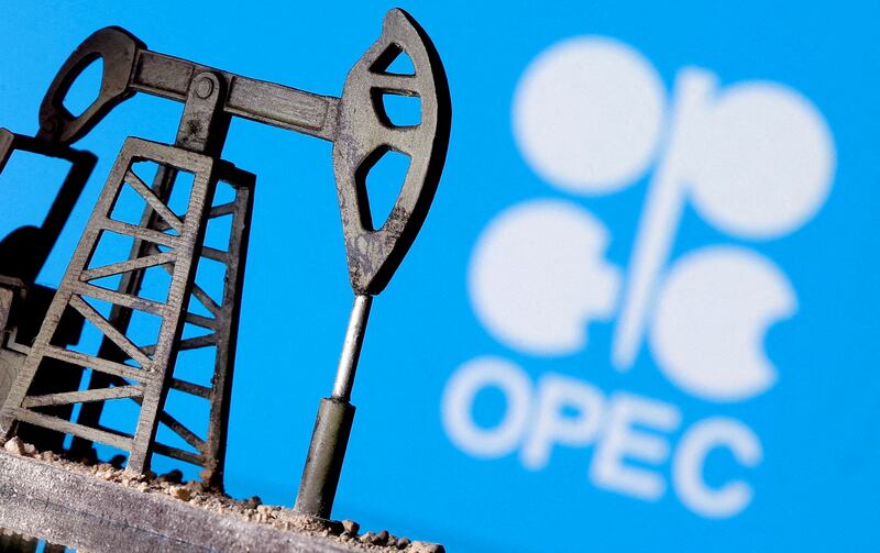 Opec+ has been incrementally increasing crude output to balance the market. Reuters