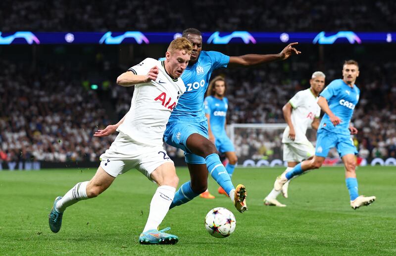 Dejan Kulusevski (on for Royal, ‘61), 8 – Added a jolt of electricity to Spurs’ attacking play and almost made an immediate impact, but he couldn’t quite squeeze his effort in at the near-post after a blistering charge into the box. Reuters