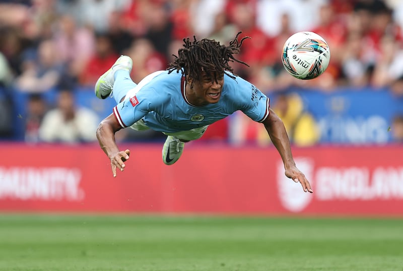 Nathan Ake - 6. The Dutchman had to attempt to play at Alexander-Arnold’s shot and was unfortunate to deflect it into the net. He used his strength to good effect at both ends of the pitch. Getty