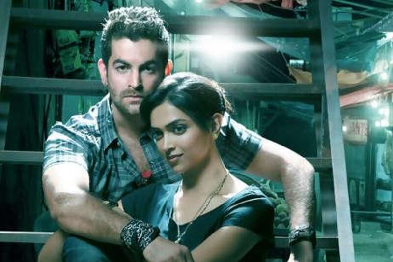 Provided image of Deepika Padukone and Neil Nitin Mukesh in the film Lafangey Parindey  
Courtesy Yash Raj Films