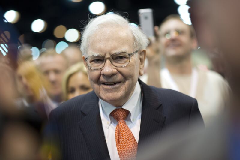Warren Buffett, the chairman and chief executive of Berkshire Hathaway, could be waiting for acquisition prices to fall. Daniel Acker / Bloomberg