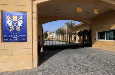 ABU DHABI - UNITED ARAB EMIRATES - 12SEP2013 - Brighton College in Abu Dhabi. Ravindranath K / The National (to go with Lucy Barnard for Biz) *** Local Caption ***  RK1209-BRIGHTONCOLLEGE10.jpg
