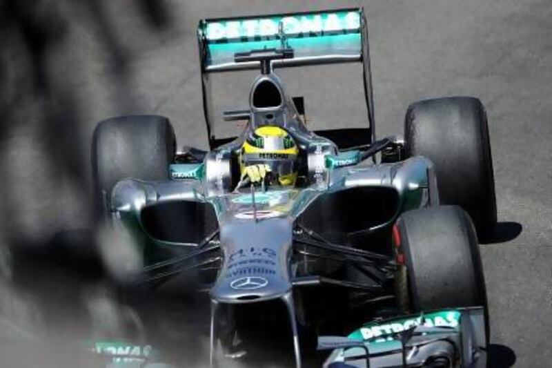 Mercedes-GP and Nico Rosberg managed their tyres well in Monaco.