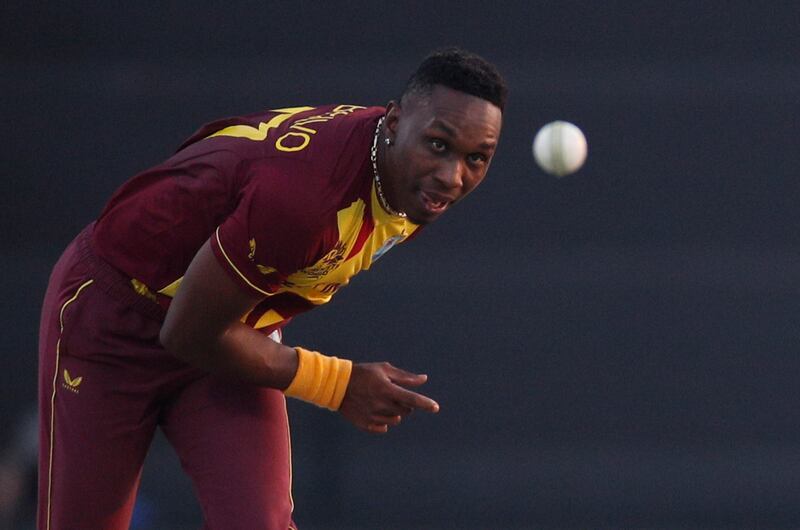 Dwayne Bravo - Northern Superchargers. Reuters