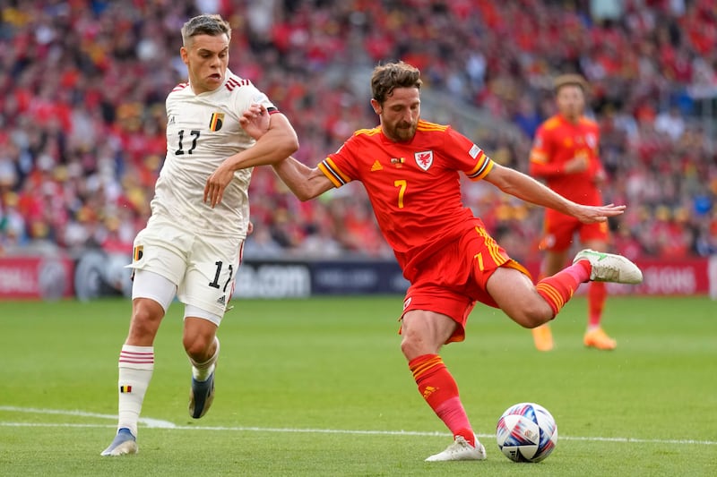 Joe Allen - 5. Had to depart the action after 36 minutes with what looked like a hamstring problem. AP