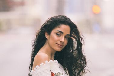Iraqi-Belgian singer Sandra Sahi describes her music as 'Oriental pop.' Courtesy Dubai Opera