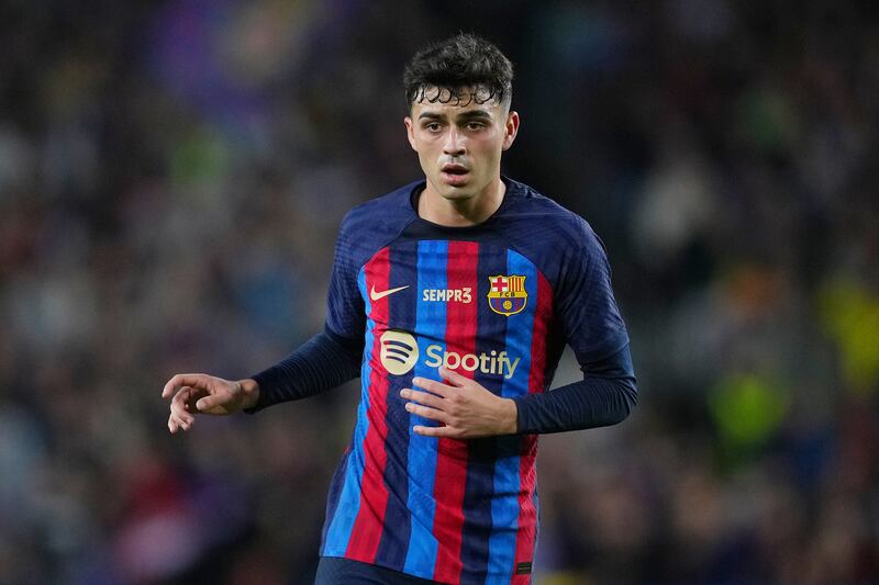 Pedri, 19, will look to continue Barcelona's fine tradition of supplying midfielders to Spain's World Cup efforts. Getty Images