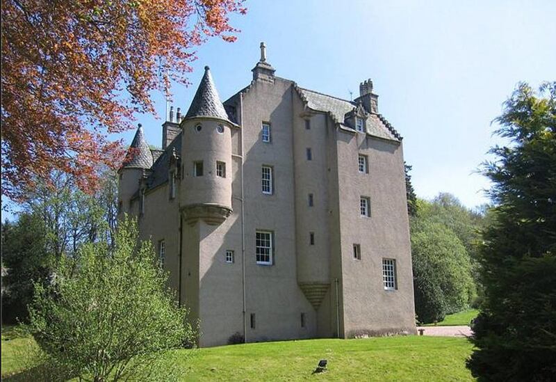 According to the estate agent Knight Frank, Lickleyhead Castle, in Insch, Aberdeenshire, comes with seven bedrooms, seven bathrooms, drawing room, dining room and a gardener’s cottage in four hectares of grounds. Knight Frank