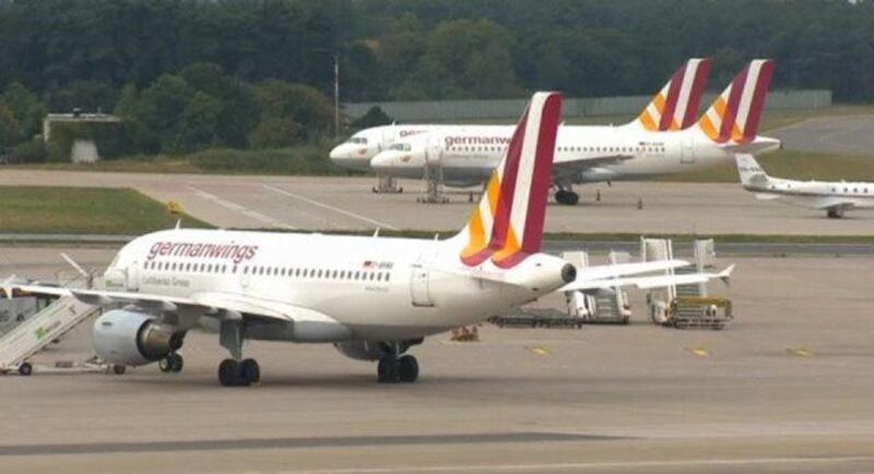 The doomed Germanwings plane was en route to Dusseldorf when it crashed in the French Alps on Tuesday.
