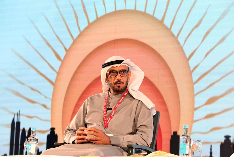 Mohammed Ahmed Al Marri was among the prominent UAE figures present on the opening day.