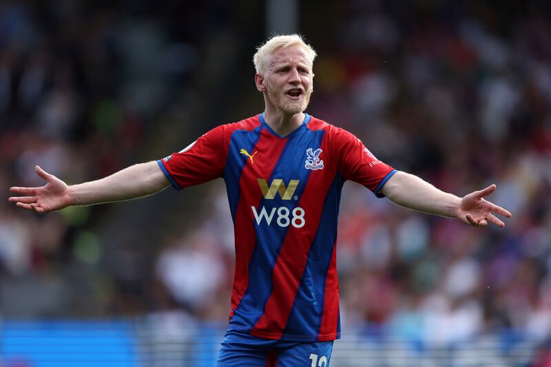Will Hughes 6 – Played at the base of Palace’s midfield and marshalled the space in front of his defence well, while starting attacks for the home side. AP Photo 