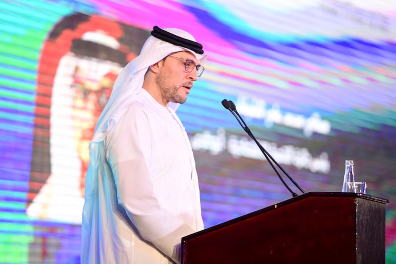 Abu Dhabi’s new industrial strategy is gaining momentum amid growing interest from investors and business owners, said Mohamed Al Shorafa, chairman of the Abu Dhabi Department of Economic Development. Khushnum Bhandari / The National