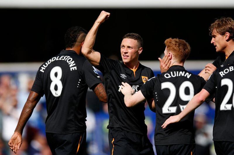 Centre-back: James Chester, Hull City. Scored the winner against QPR and, when a penalty was wrongly given against him, saw justice done with a miss. Steve Bardens / Getty Images  