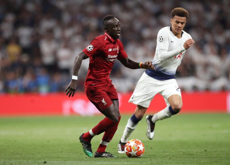 Sadio Mane 7/10. Whether it was an act of ingenuity or luck, Mane’s cross that hit Sissoko’s arm for the penalty gave Liverpool the immediate advantage. Caused Trippier concerns without dominating his marker.  Reuters