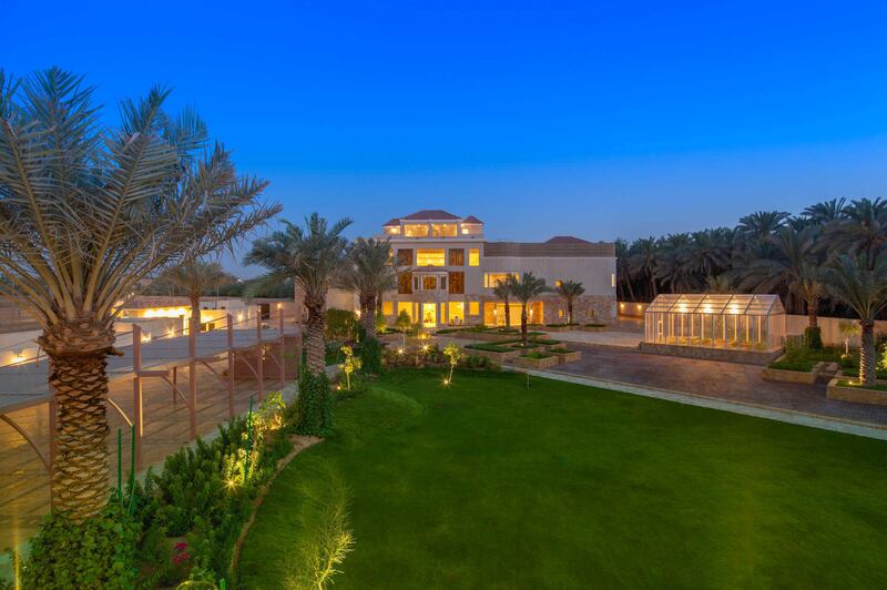 Diriyah House is located just outside Saudi Arabia’s capital city of Riyadh. Courtesy The Agency