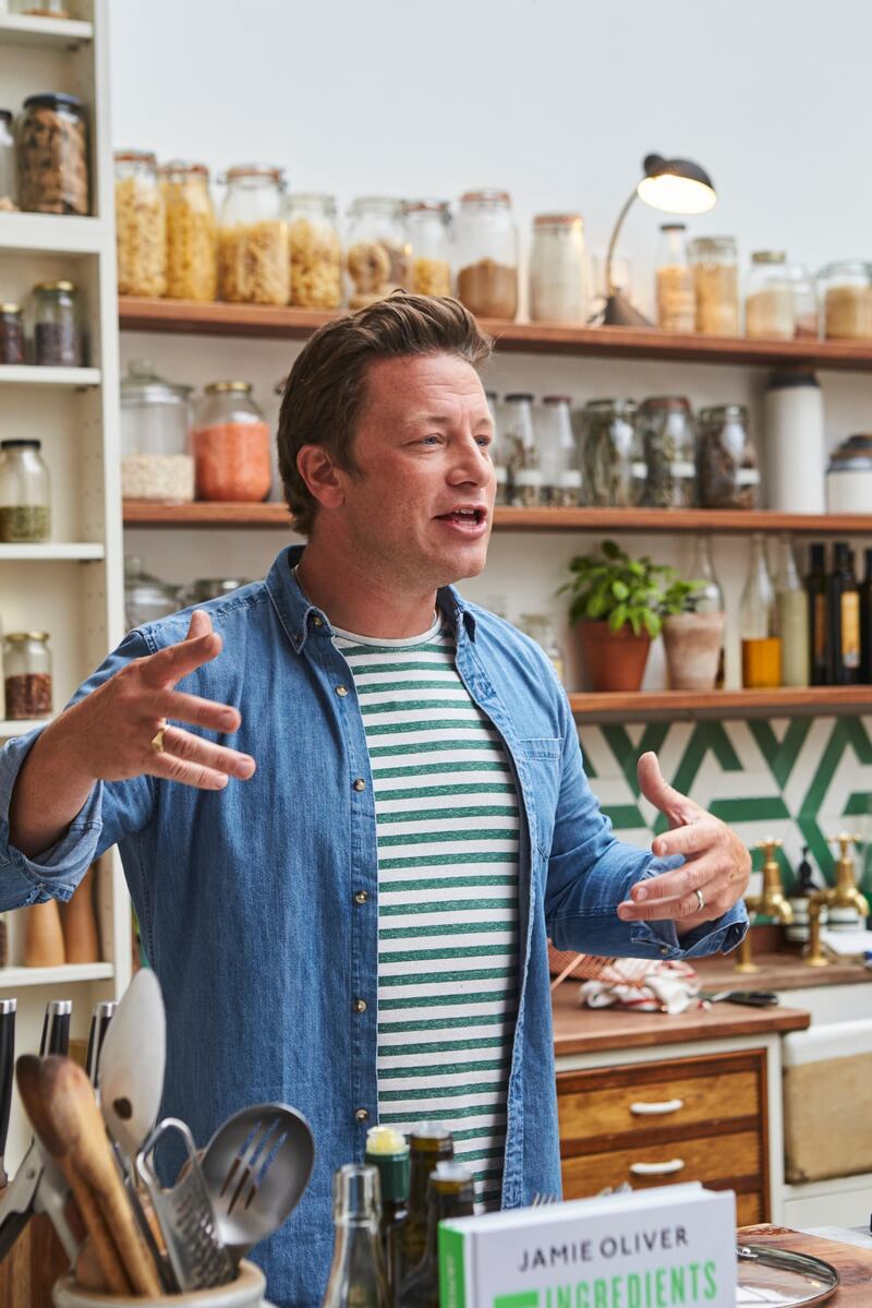 Jamie Oliver's new show, 'Quick and Easy', will be shown in the UAE on new channel Fox Life. Courtesy Fremantle Media