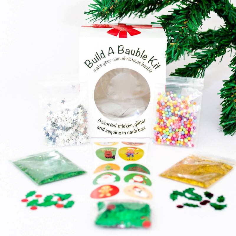 Build a Bauble kit by SG Letters, available at TiedUpWithString.ae