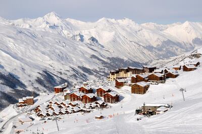 Les Menuires, France. Courtesy Adam Batterbee