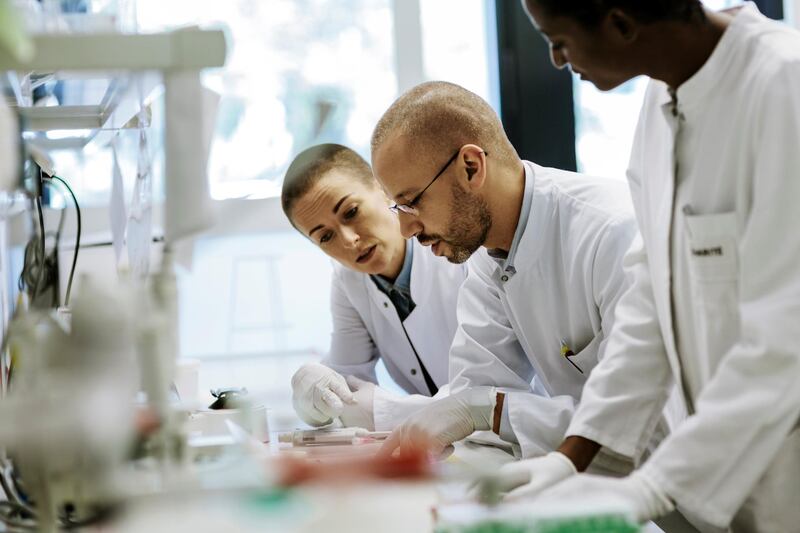 Principal scientist. Getty Images