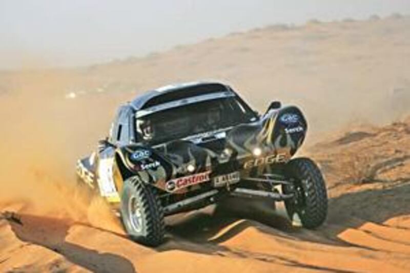 Team Saluki finished second in the recent Ha'il Saudi Baja and will be aiming for more success at the Desert Challenge.