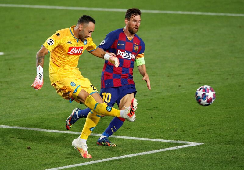 David Ospina – 6, Of the goals Barcelona scored, he only really had a chance with Messi’s, when a stronger hand might have turned it wide. Reuters